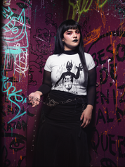 Noctiphobia T-Shirt | Yūjin Japanese Anime Streetwear Clothing