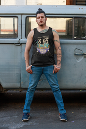 Tech Ramen Tank Top | Yūjin Japanese Anime Streetwear Clothing