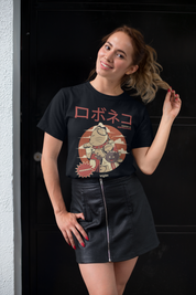 Meowrific T-Shirt | Yūjin Japanese Anime Streetwear Clothing