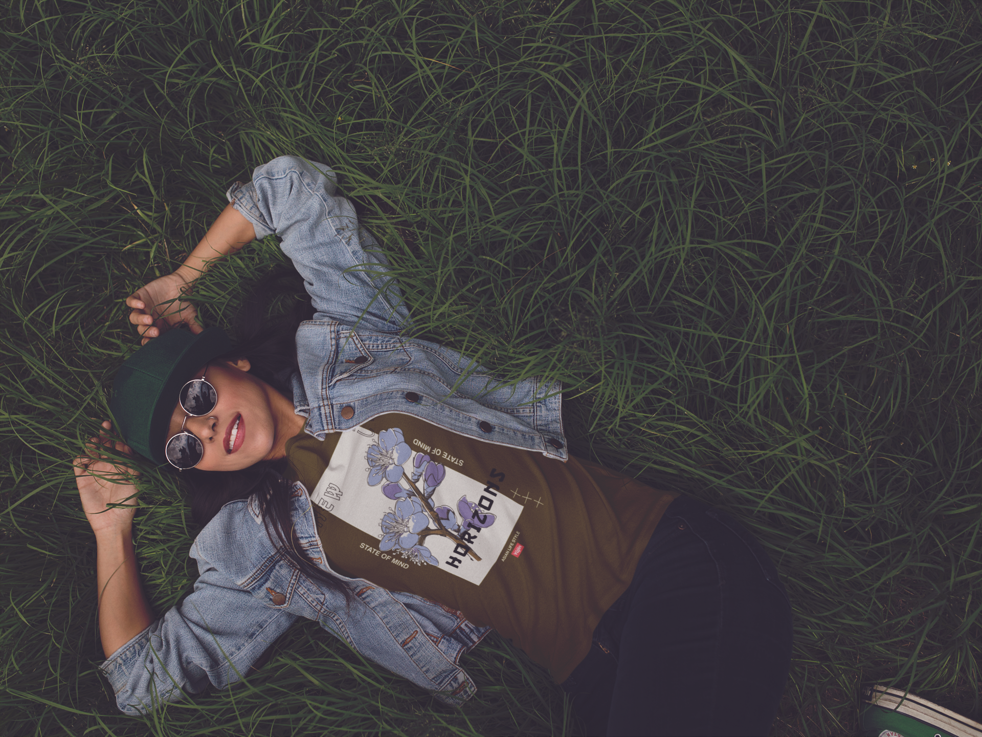 Horizons T-Shirt | Yūjin Japanese Anime Streetwear Clothing