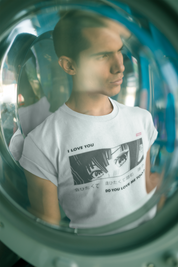 I Love You T-Shirt | Yūjin Japanese Anime Streetwear Clothing