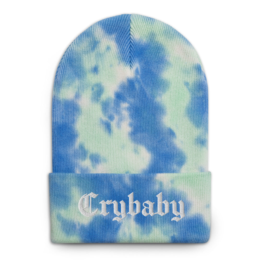 Crybaby Tie-dye Beanie | Yūjin Japanese Anime Streetwear Clothing