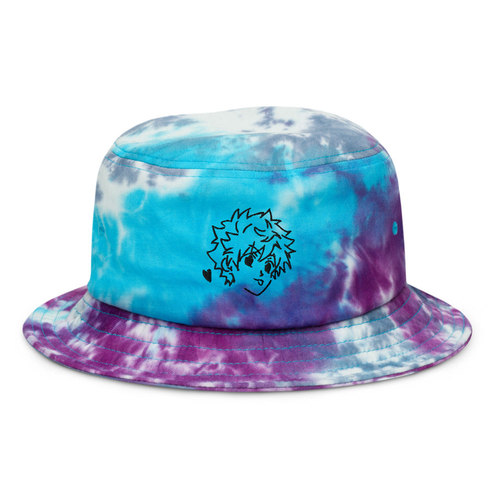 Pretty Boy Tie-dye Bucket Hat | Yūjin Japanese Anime Streetwear Clothing