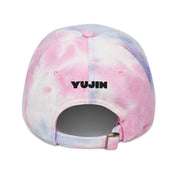 Never Give Up Tie-Dye Hat | Yūjin Japanese Anime Streetwear Clothing