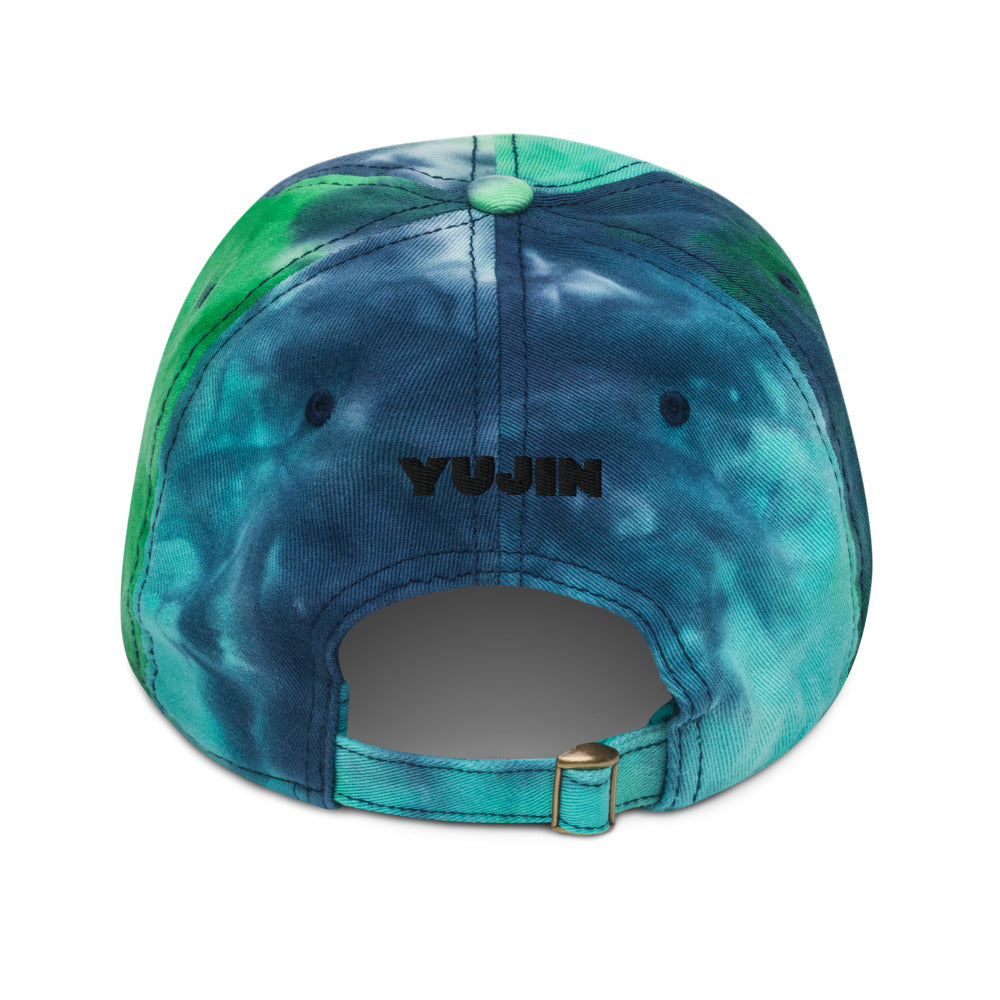 Never Give Up Tie-Dye Hat | Yūjin Japanese Anime Streetwear Clothing