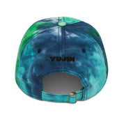 Never Give Up Tie-Dye Hat | Yūjin Japanese Anime Streetwear Clothing