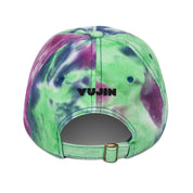 Never Give Up Tie-Dye Hat | Yūjin Japanese Anime Streetwear Clothing