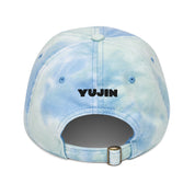 Never Give Up Tie-Dye Hat | Yūjin Japanese Anime Streetwear Clothing