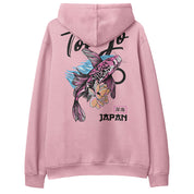 Koi Fish Hoodie | Yūjin Japanese Anime Streetwear Clothing