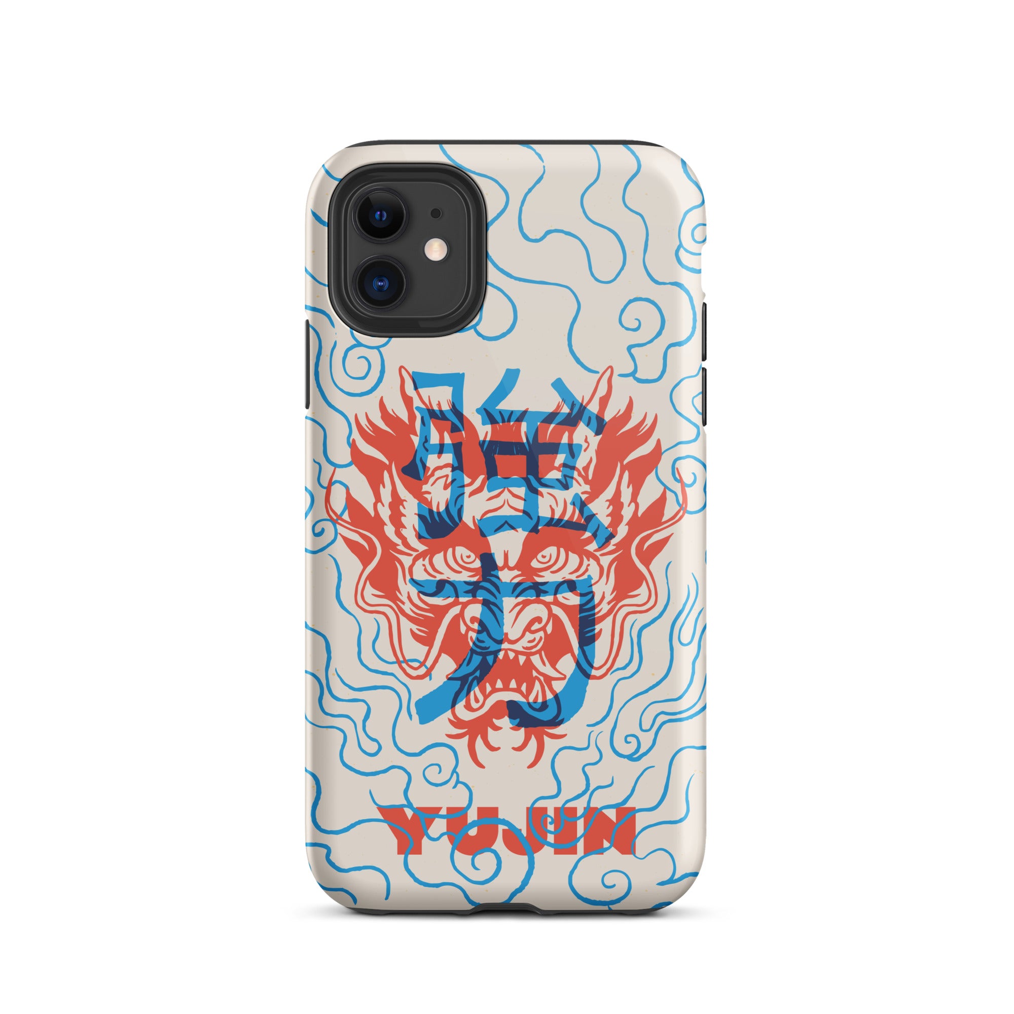 Dragon Vibe Tough iPhone Case  | Yūjin Japanese Anime Streetwear Clothing