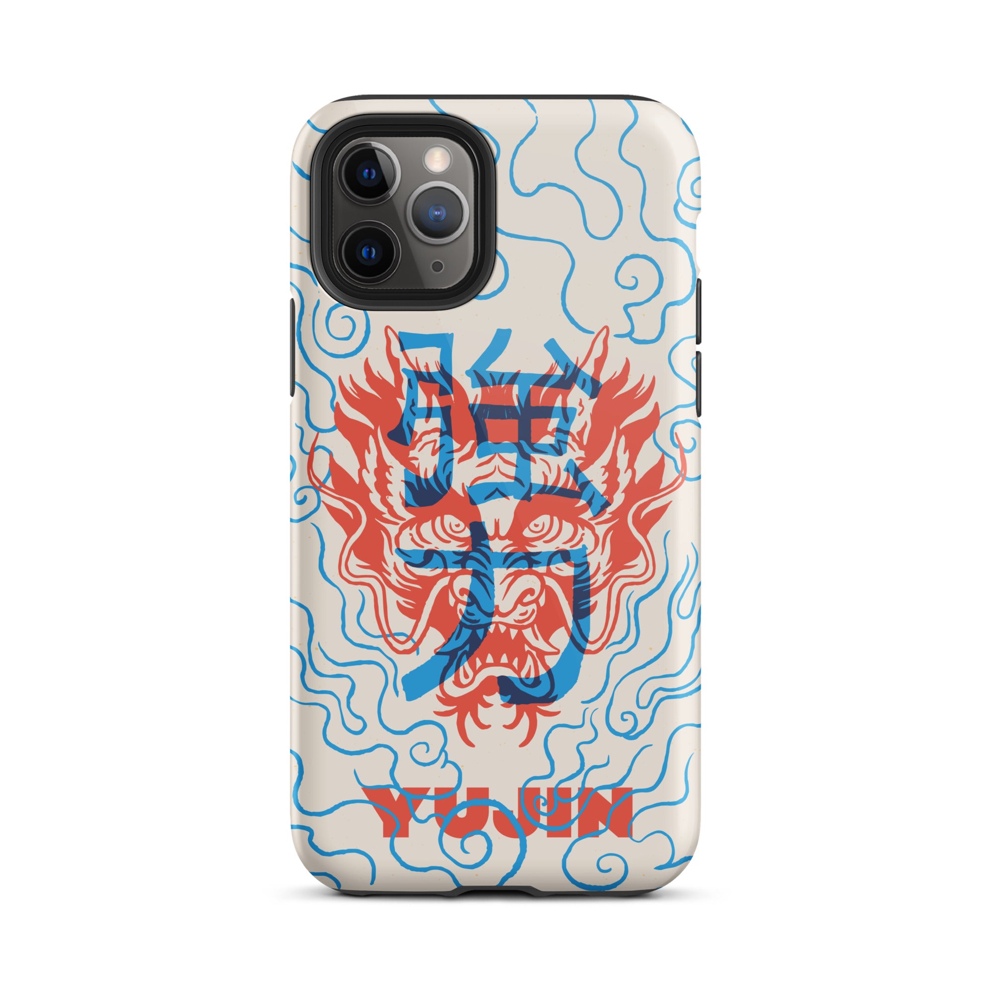 Dragon Vibe Tough iPhone Case  | Yūjin Japanese Anime Streetwear Clothing