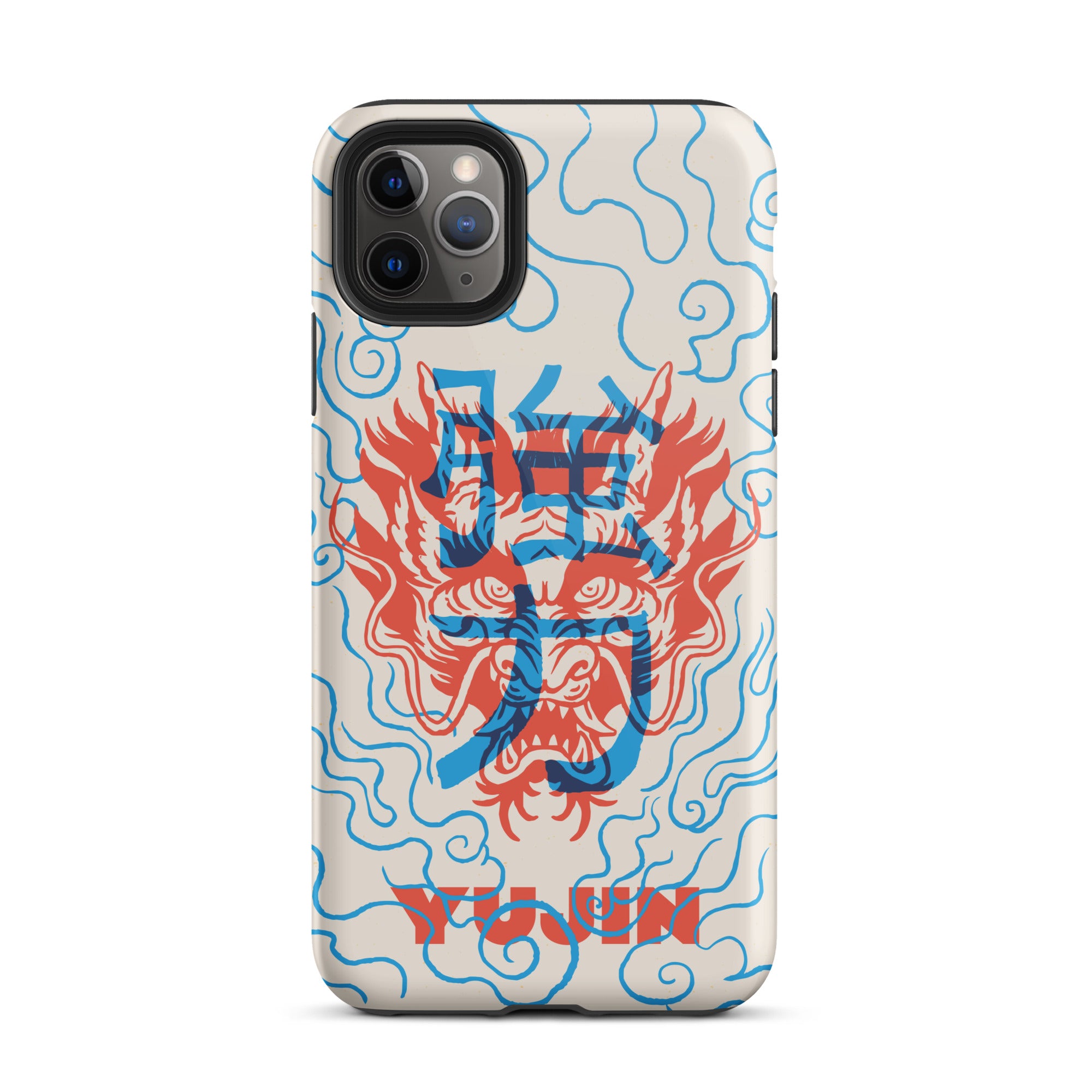 Dragon Vibe Tough iPhone Case  | Yūjin Japanese Anime Streetwear Clothing