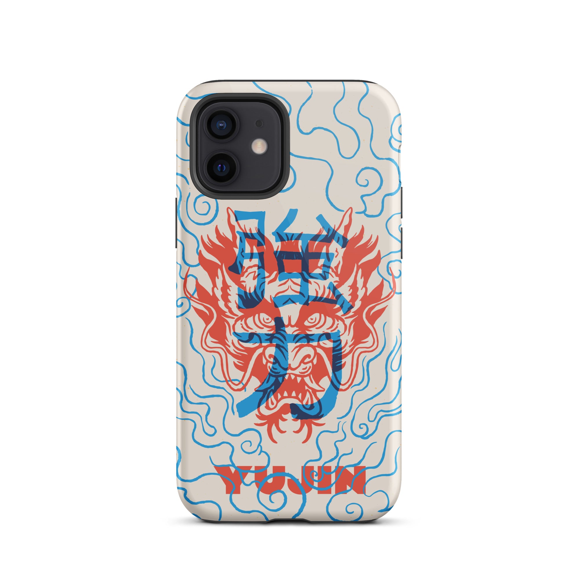 Dragon Vibe Tough iPhone Case  | Yūjin Japanese Anime Streetwear Clothing
