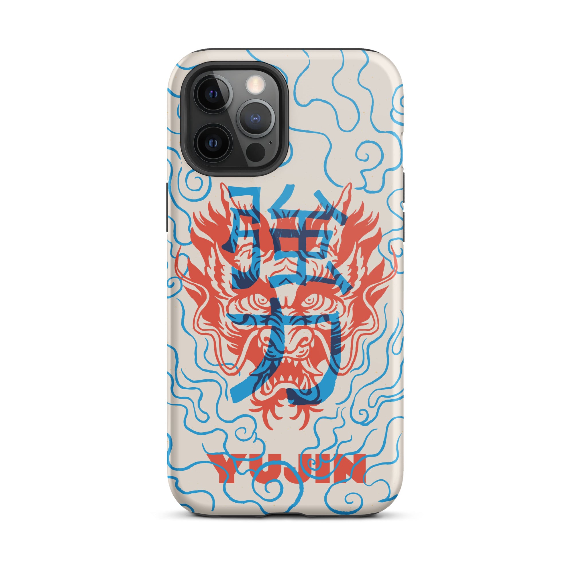Dragon Vibe Tough iPhone Case  | Yūjin Japanese Anime Streetwear Clothing