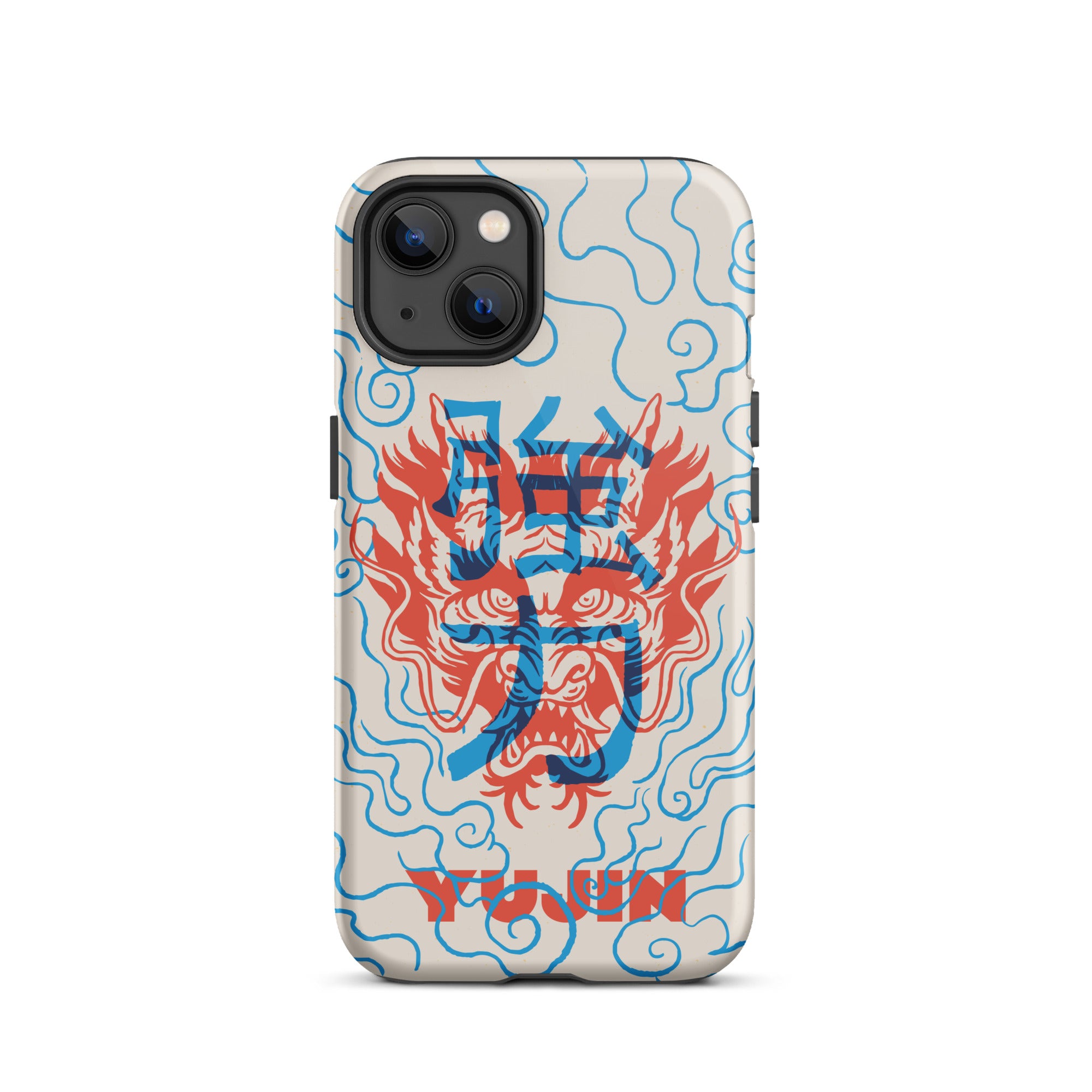 Dragon Vibe Tough iPhone Case  | Yūjin Japanese Anime Streetwear Clothing