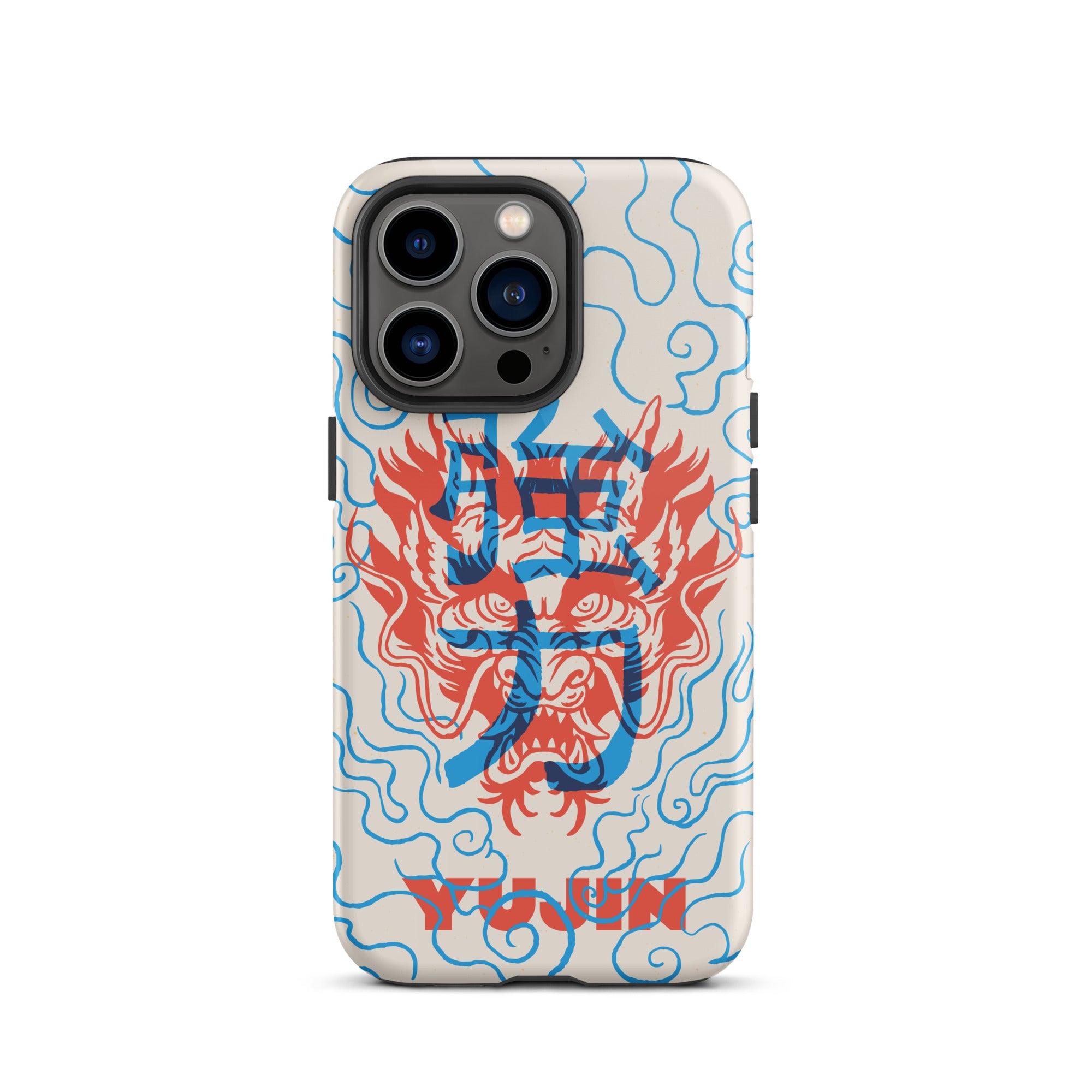 Dragon Vibe Tough iPhone Case  | Yūjin Japanese Anime Streetwear Clothing