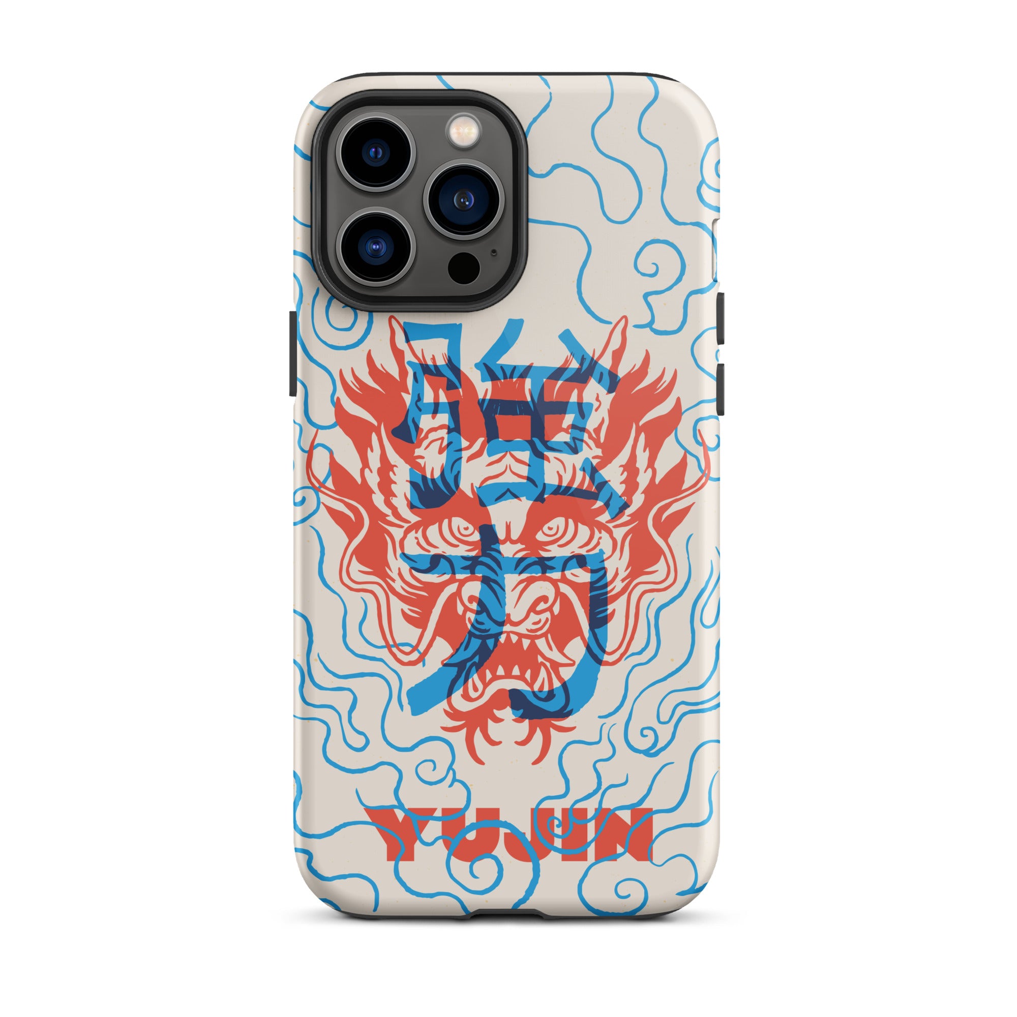 Dragon Vibe Tough iPhone Case  | Yūjin Japanese Anime Streetwear Clothing