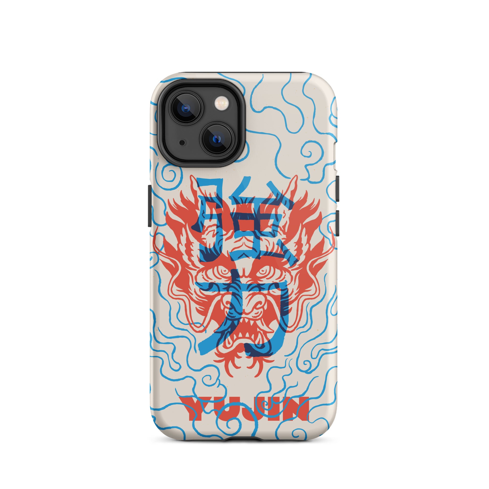 Dragon Vibe Tough iPhone Case  | Yūjin Japanese Anime Streetwear Clothing