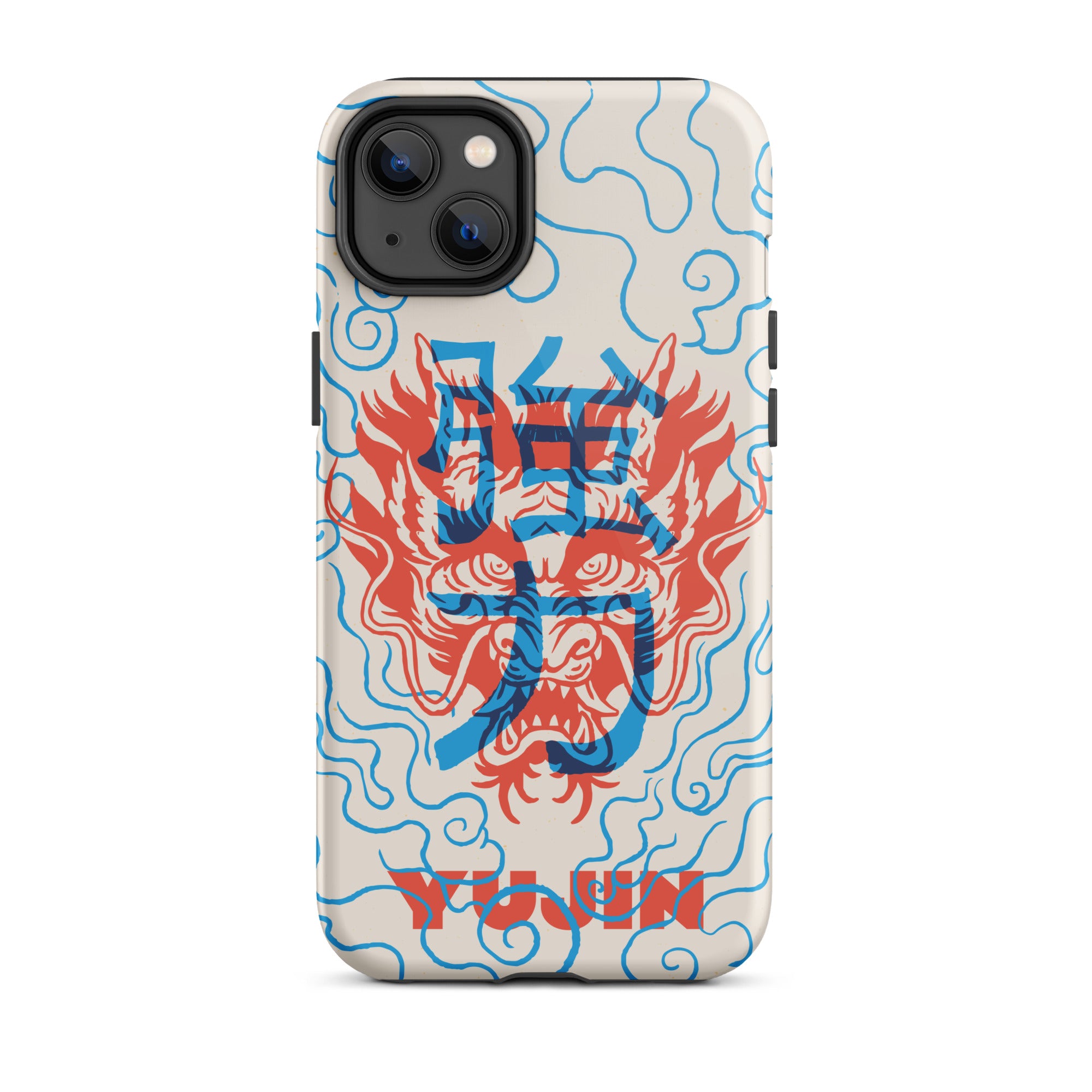 Dragon Vibe Tough iPhone Case  | Yūjin Japanese Anime Streetwear Clothing