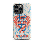 Dragon Vibe Tough iPhone Case  | Yūjin Japanese Anime Streetwear Clothing