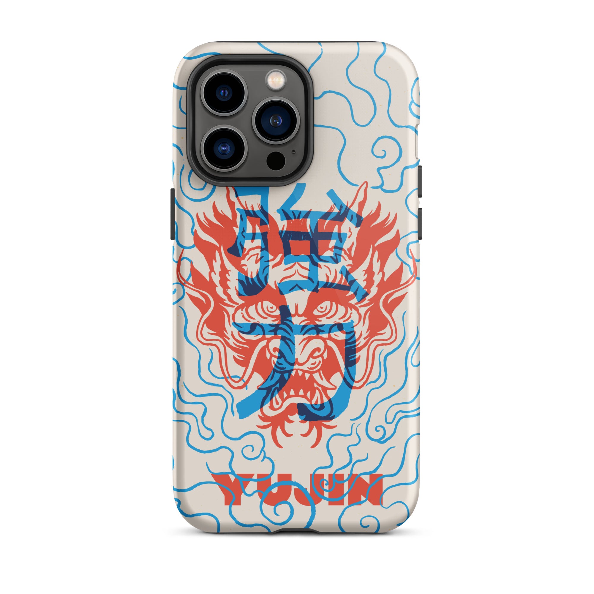 Dragon Vibe Tough iPhone Case  | Yūjin Japanese Anime Streetwear Clothing
