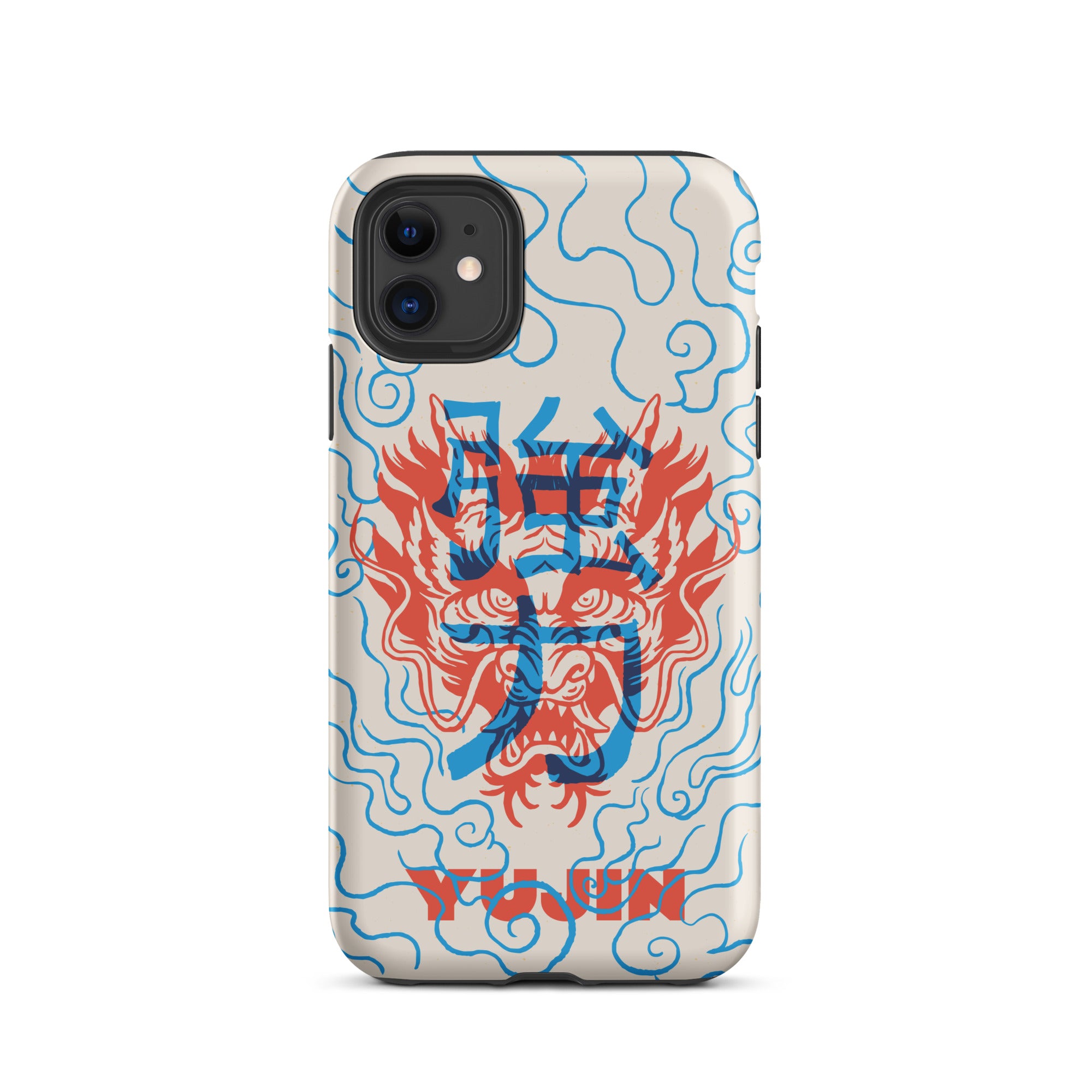 Dragon Vibe Tough iPhone Case  | Yūjin Japanese Anime Streetwear Clothing