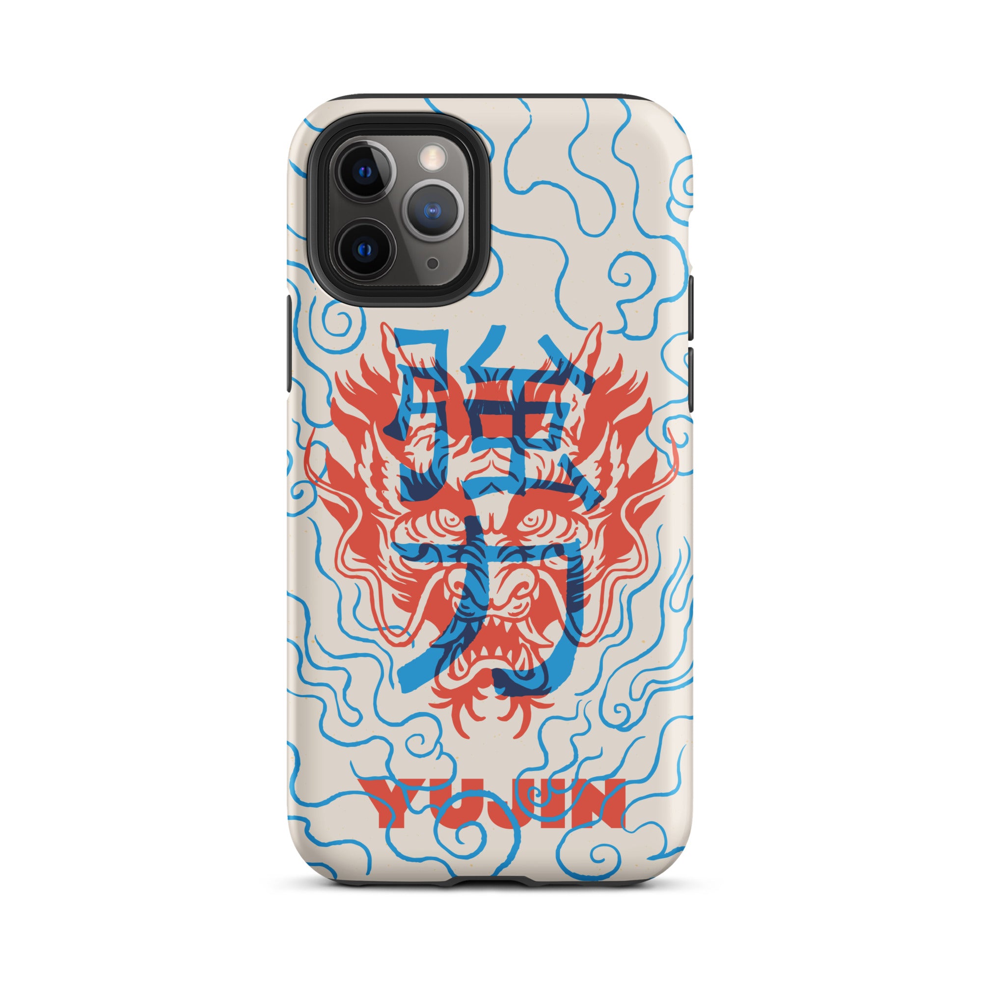 Dragon Vibe Tough iPhone Case  | Yūjin Japanese Anime Streetwear Clothing