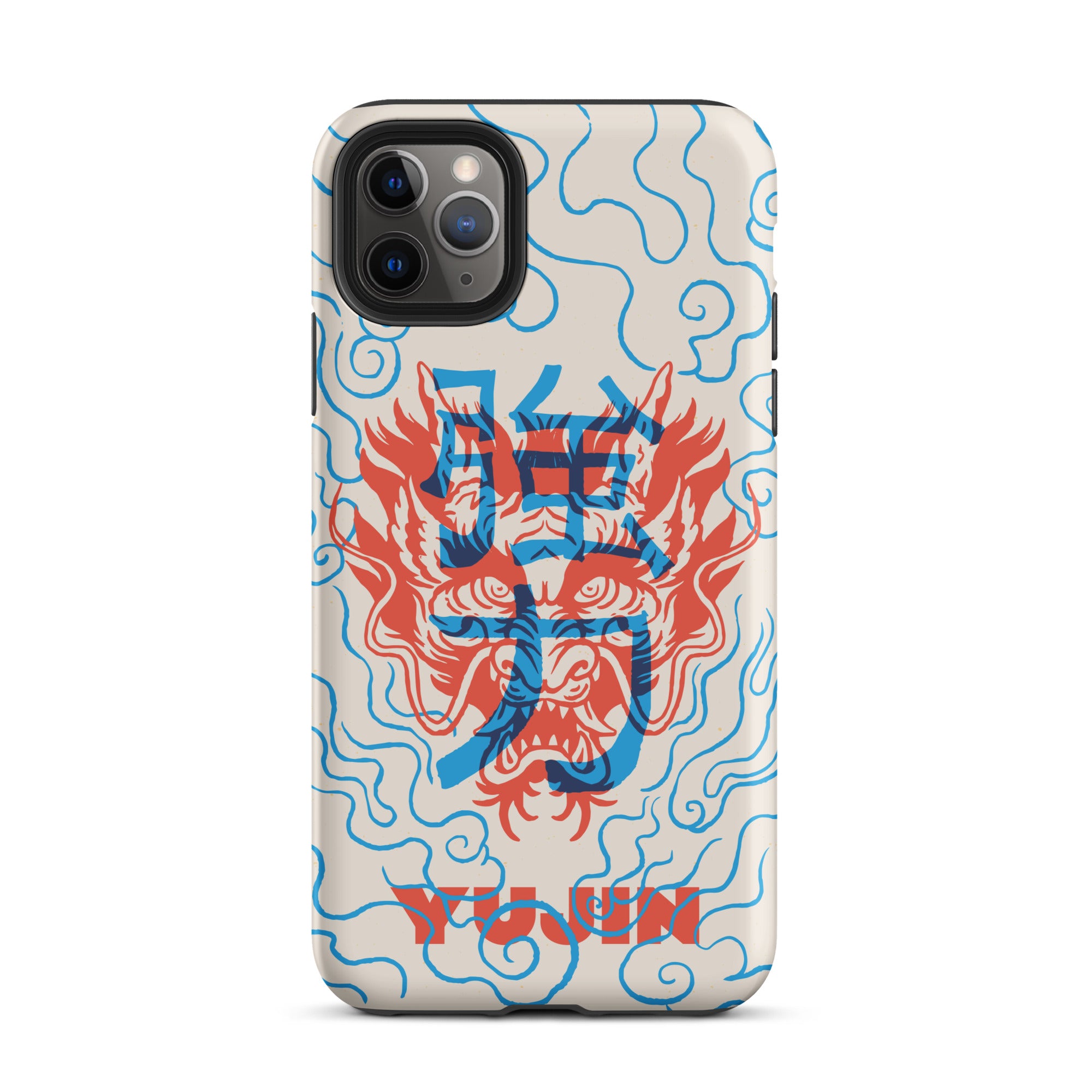 Dragon Vibe Tough iPhone Case  | Yūjin Japanese Anime Streetwear Clothing