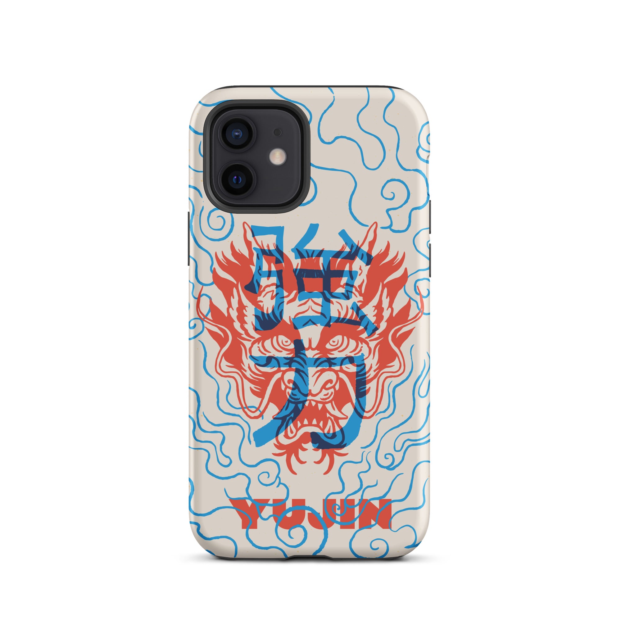 Dragon Vibe Tough iPhone Case  | Yūjin Japanese Anime Streetwear Clothing