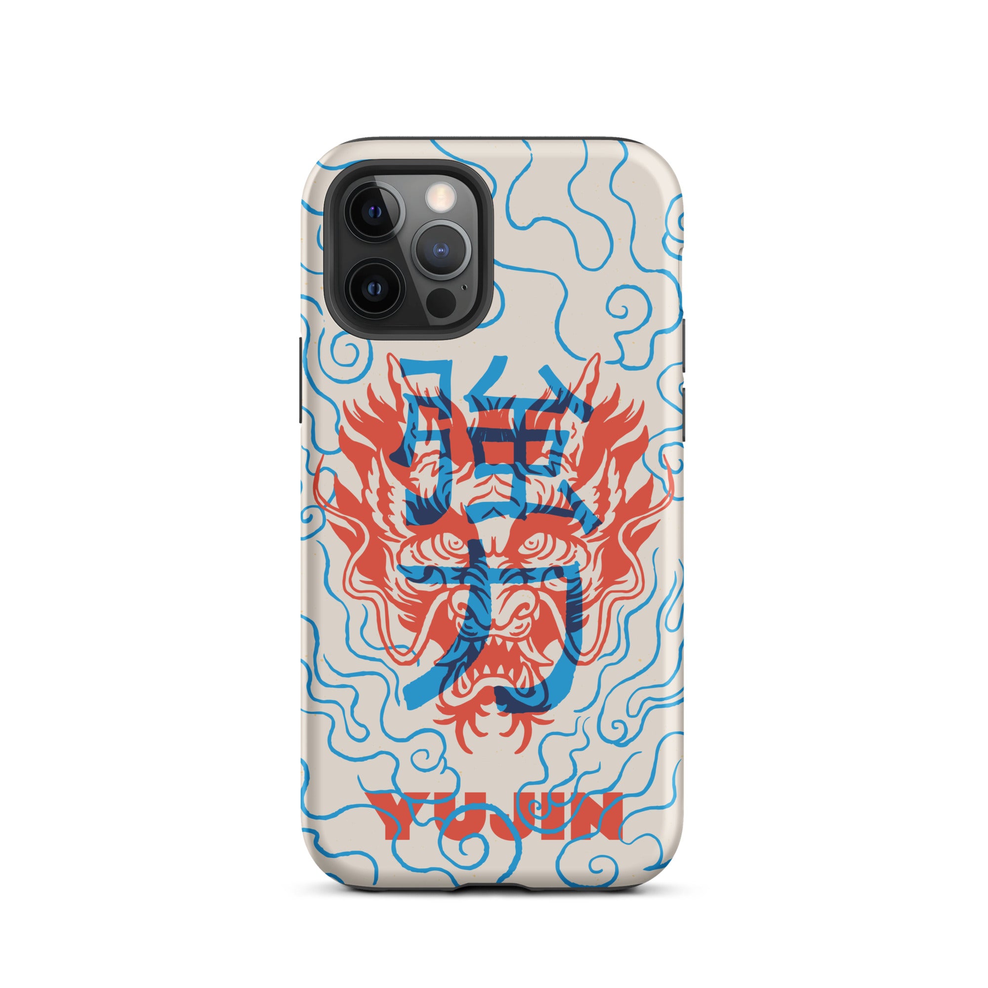 Dragon Vibe Tough iPhone Case  | Yūjin Japanese Anime Streetwear Clothing
