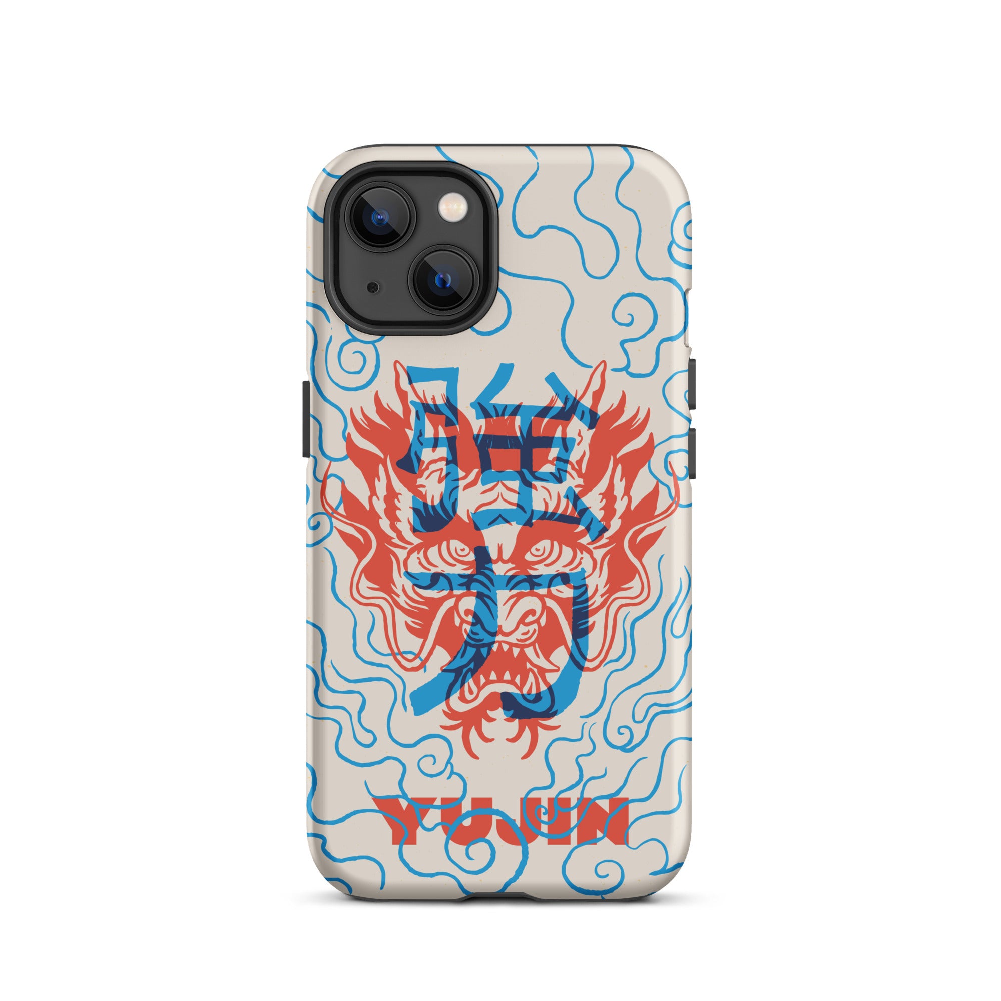 Dragon Vibe Tough iPhone Case  | Yūjin Japanese Anime Streetwear Clothing