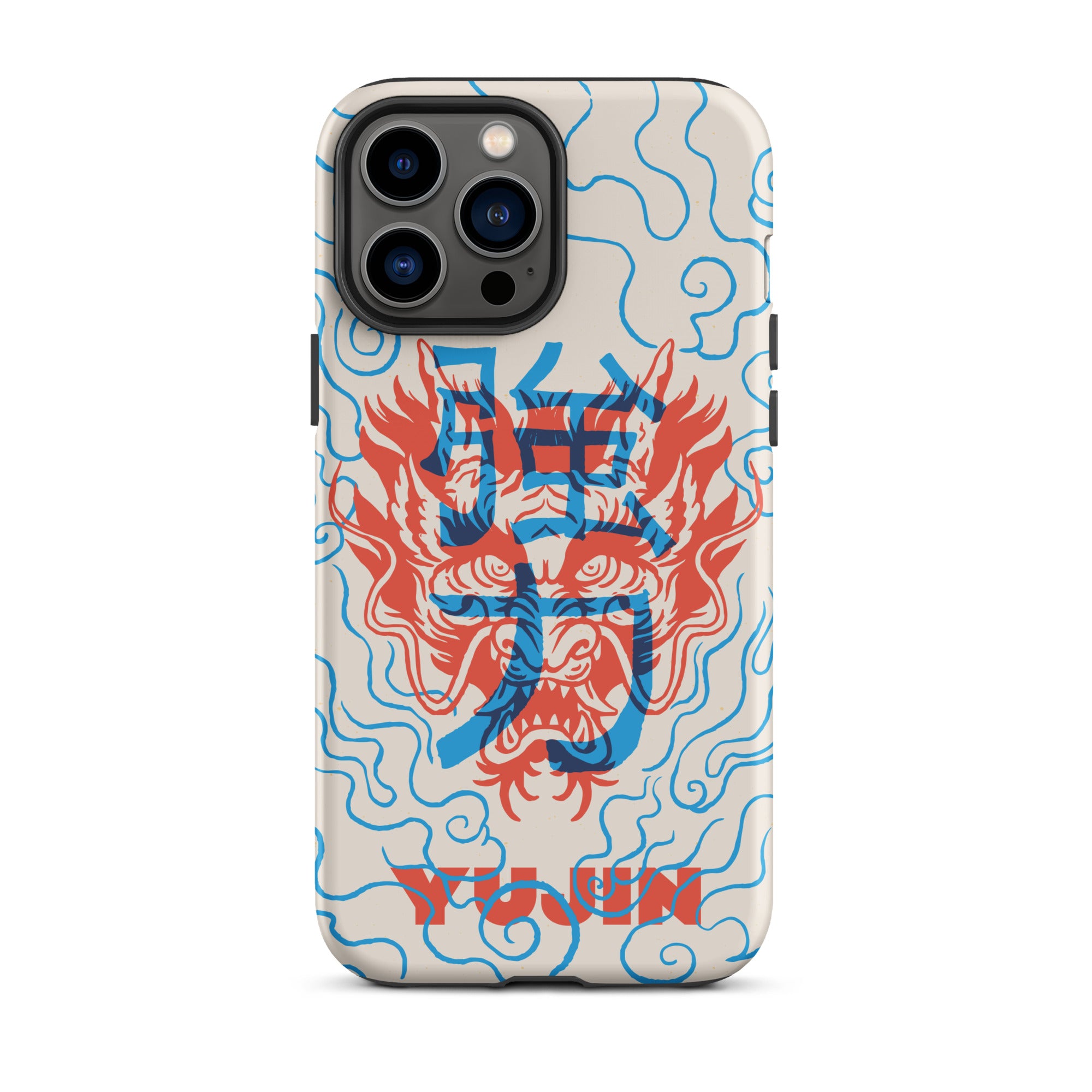 Dragon Vibe Tough iPhone Case  | Yūjin Japanese Anime Streetwear Clothing