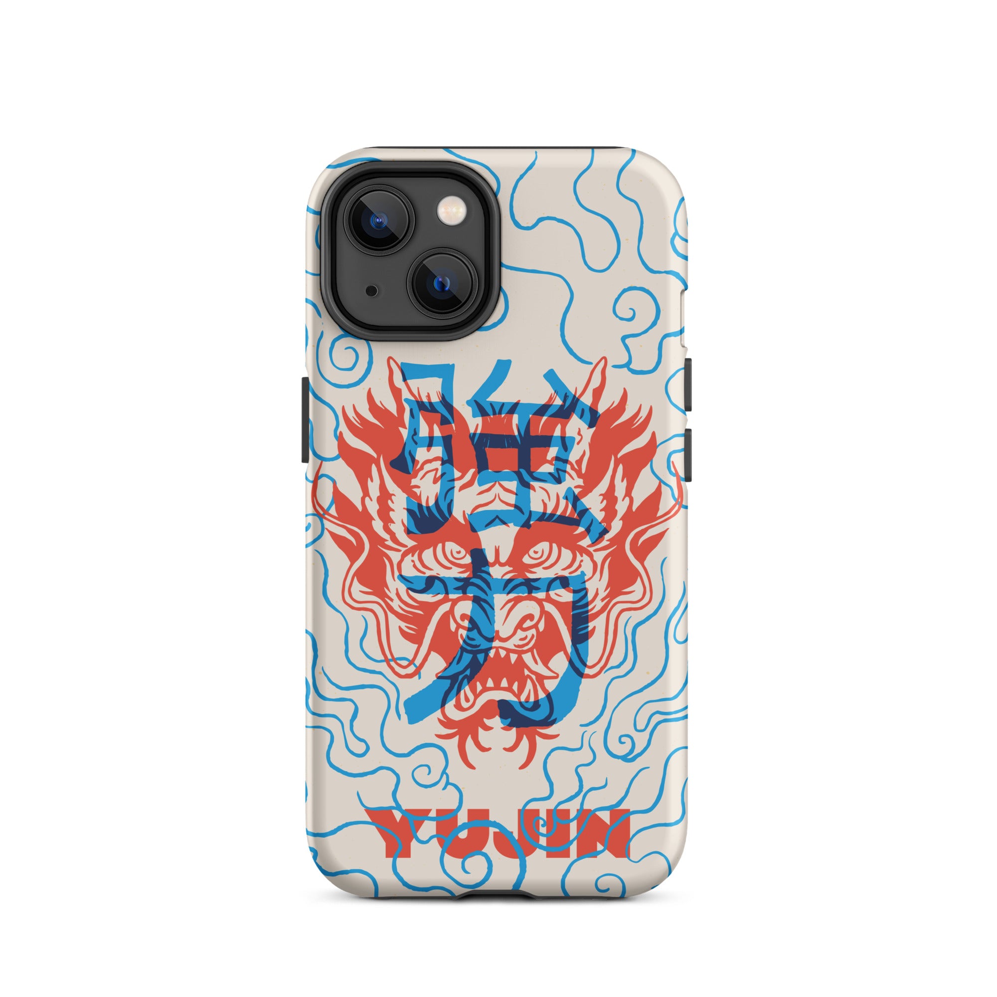 Dragon Vibe Tough iPhone Case  | Yūjin Japanese Anime Streetwear Clothing
