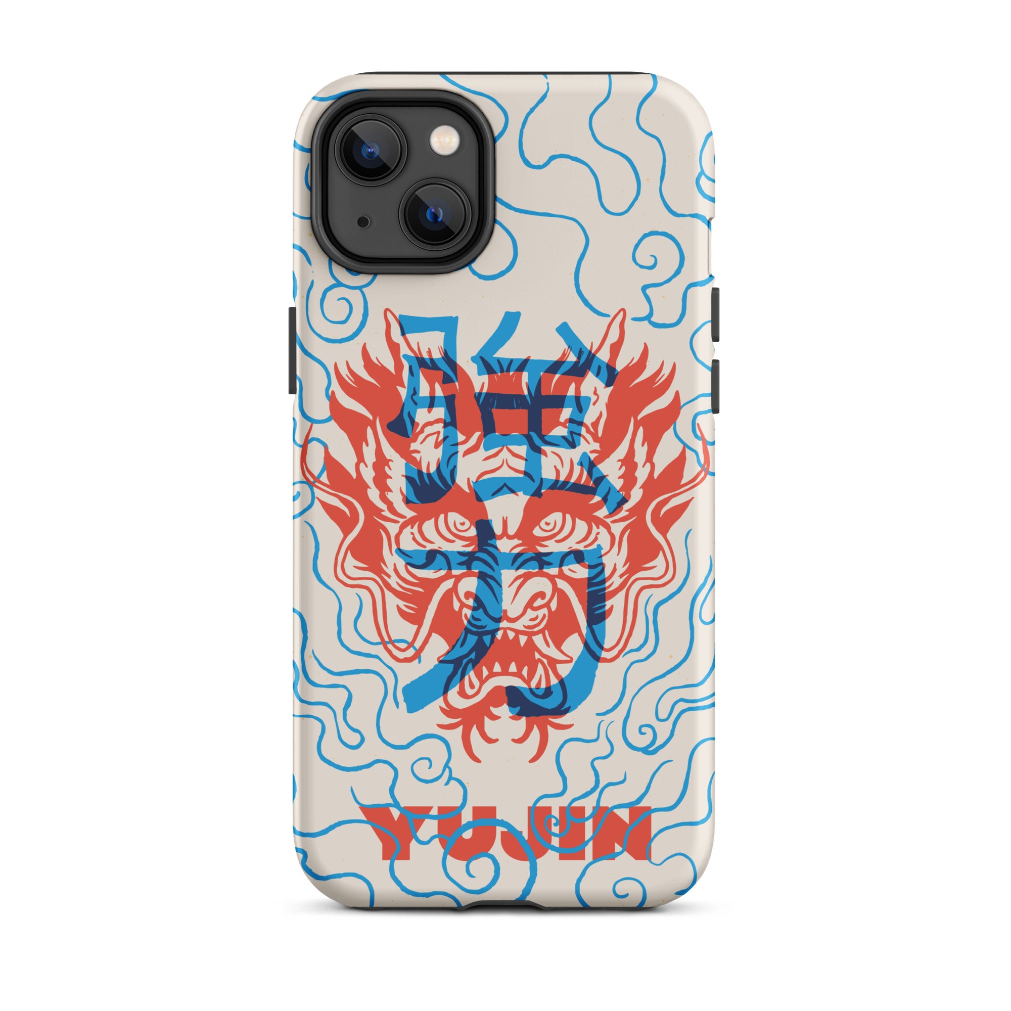 Dragon Vibe Tough iPhone Case  | Yūjin Japanese Anime Streetwear Clothing
