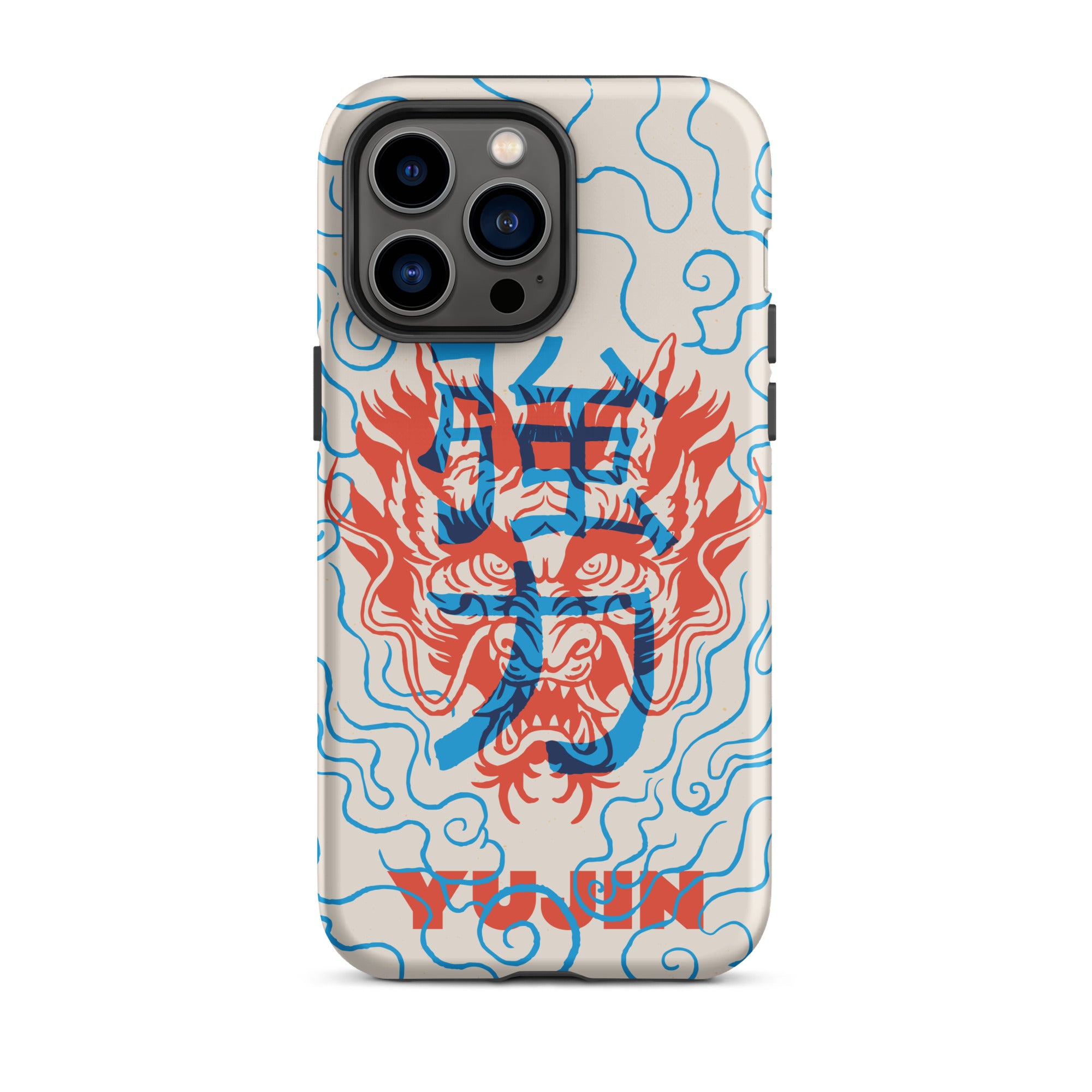 Dragon Vibe Tough iPhone Case  | Yūjin Japanese Anime Streetwear Clothing