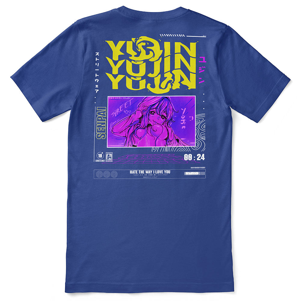 Senpai T-Shirt | Yūjin Japanese Anime Streetwear Clothing