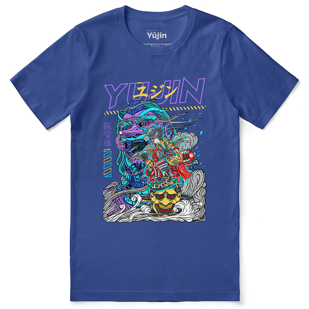 Shinobi T-Shirt | Yūjin Japanese Anime Streetwear Clothing