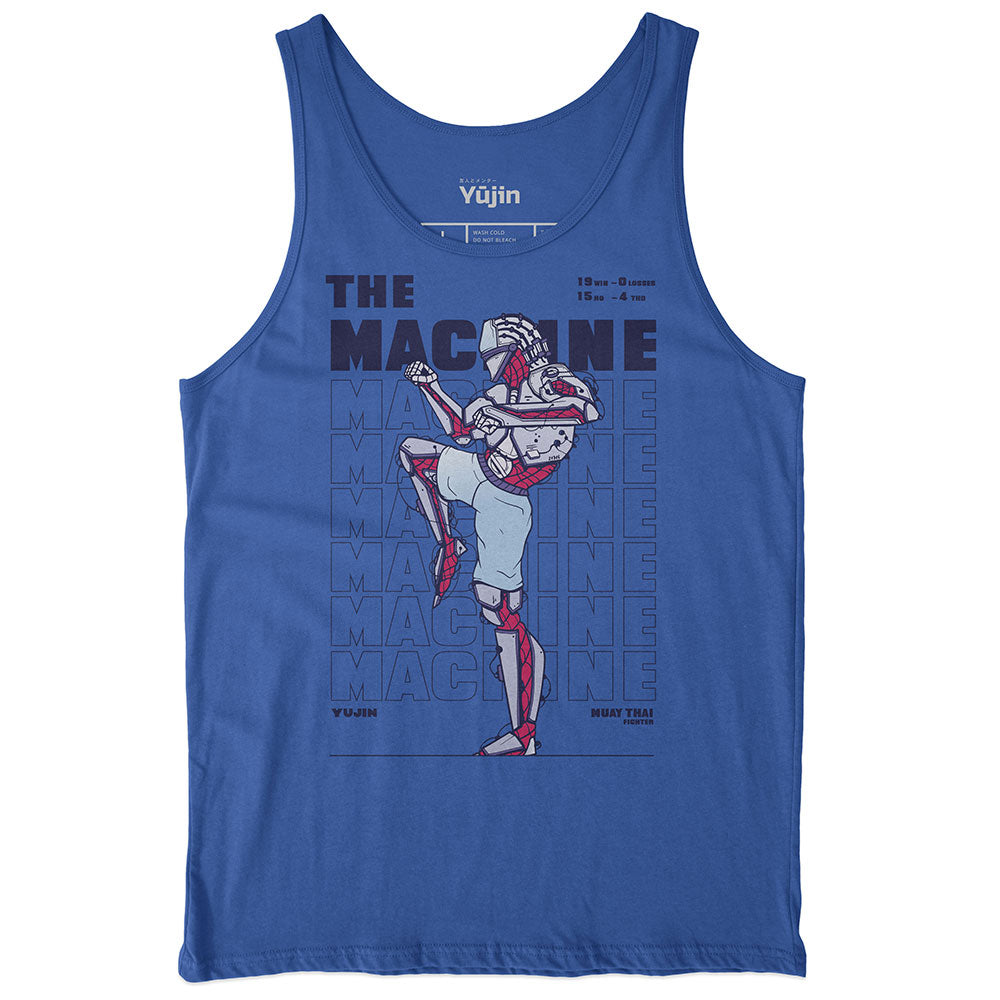 Muay Thai Fighter Tank Top  | Yūjin Japanese Anime Streetwear Clothing