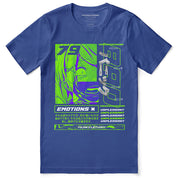Emotions T-Shirt | Yūjin Japanese Anime Streetwear Clothing