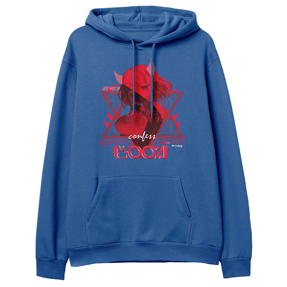 Only Love Can Kill A Demon Hoodie | Yūjin Japanese Anime Streetwear Clothing