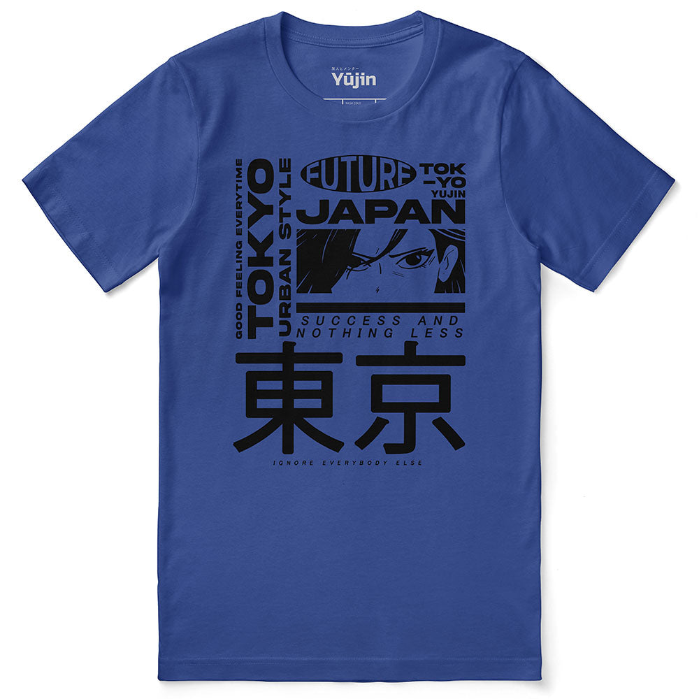 Success T-Shirt | Yūjin Japanese Anime Streetwear Clothing