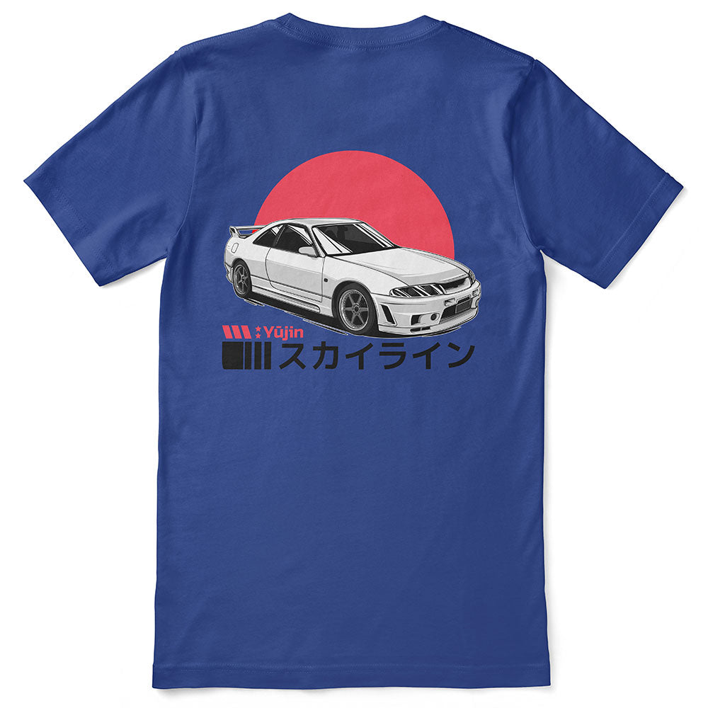 Sunrise Drive T-Shirt | Yūjin Japanese Anime Streetwear Clothing
