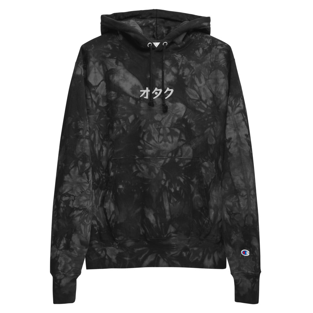 Otaku Tie-Dye Hoodie | Yūjin Japanese Anime Streetwear Clothing