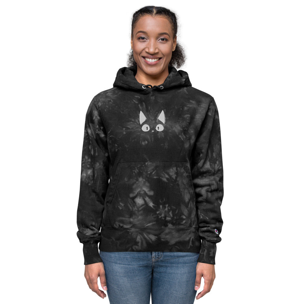 Amazed Cat Tie-Dye Hoodie | Yūjin Japanese Anime Streetwear Clothing