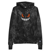Demon Inside Tie-Dye Hoodie | Yūjin Japanese Anime Streetwear Clothing