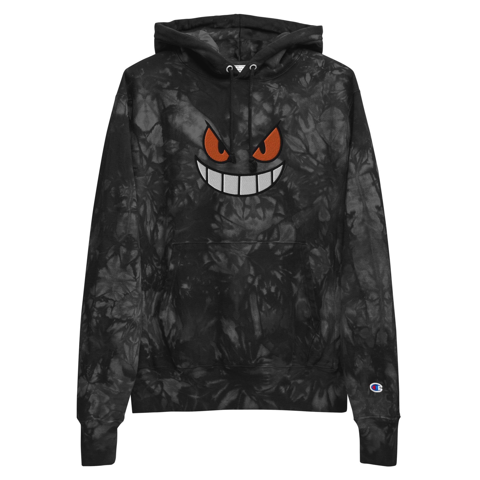 Demon Inside Tie-Dye Hoodie | Yūjin Japanese Anime Streetwear Clothing