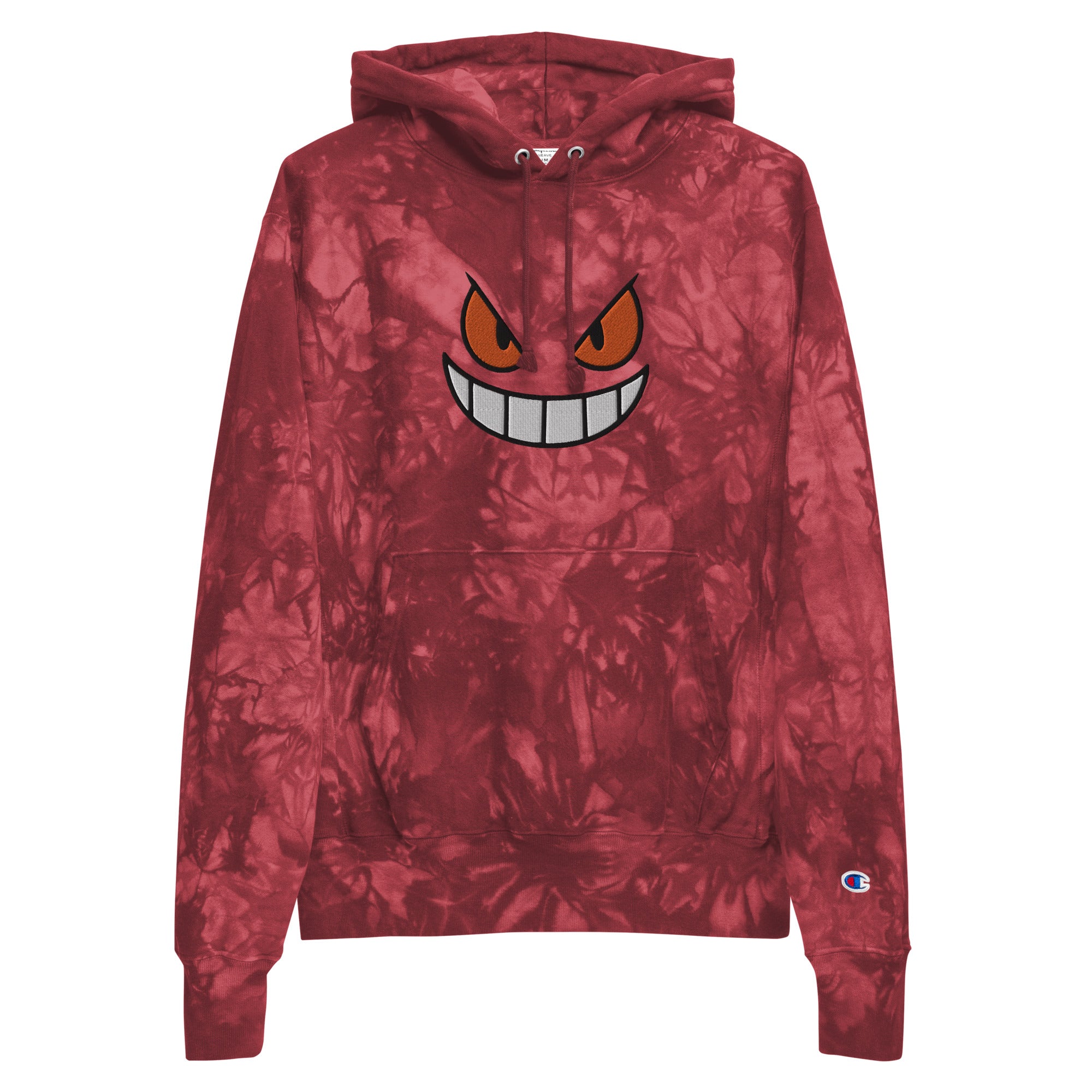 Demon Inside Tie-Dye Hoodie | Yūjin Japanese Anime Streetwear Clothing