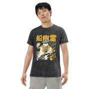 Yūrei Ghost Denim T-Shirt | Yūjin Japanese Anime Streetwear Clothing