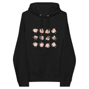Sushi-Rolle-Öko-Hoodie