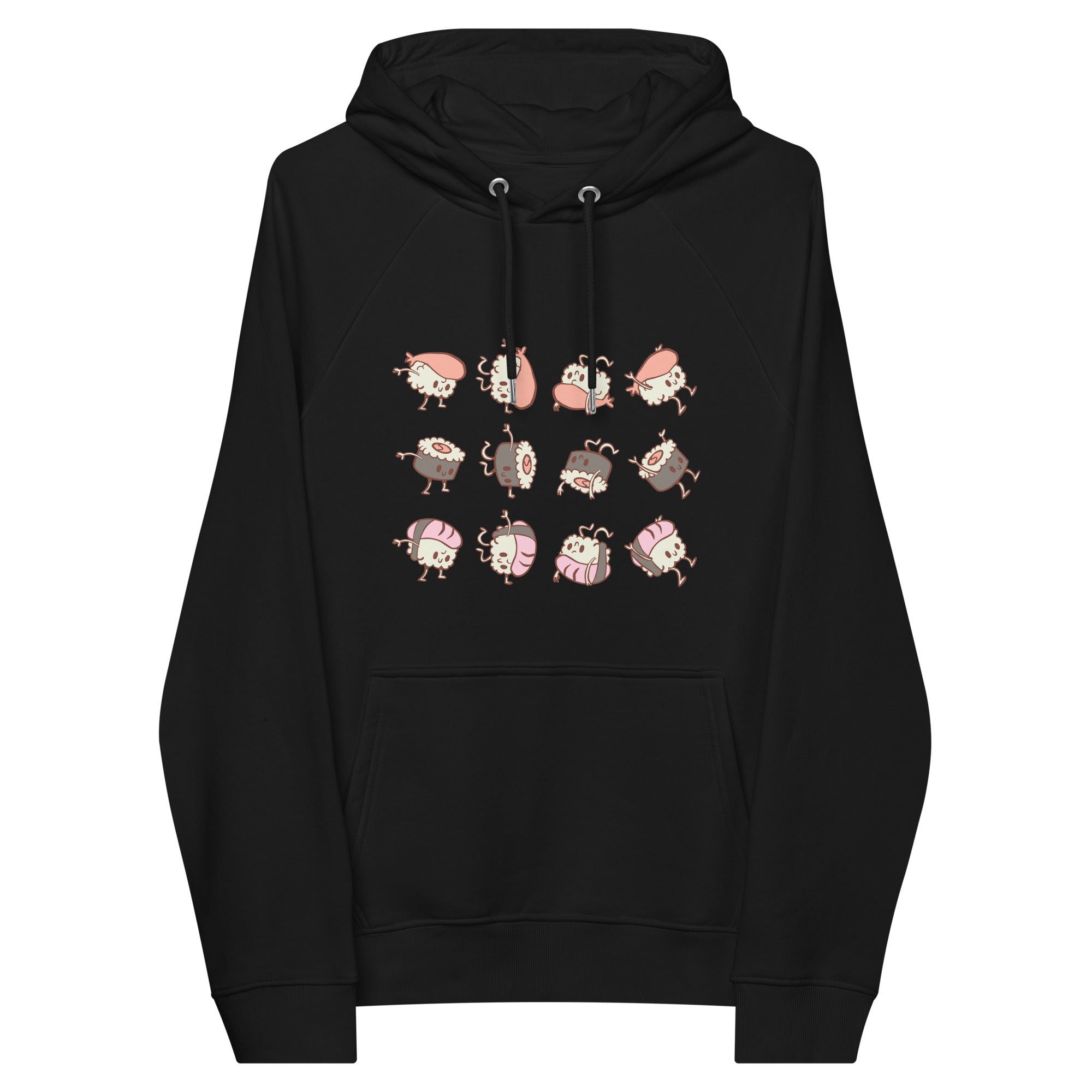 Sushi-Rolle-Öko-Hoodie